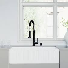 bowl farmhouse kitchen sink