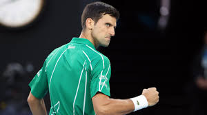 Novak djokovic caused controversy before the australian open final even started on sunday night. Australia Open Novak Djokovic Sets Up Semi Final Against Roger Federer Latest Sports News In Nigeria