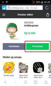 Apalagi ada banyak pilihan mulai dari stiker yang berkaitan dengan anime, komik, game, dan lainnya yang patut untuk kamu coba. Beli Stiker Line Dengan Line Store Credit Darmawan Blog