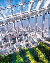 155 Metres Up Is Londons Spectacular Sky Garden With Views Across The Capital And Far Beyond They Are So Good That I London Sightseeing Sky Garden London View