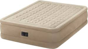 Intex Ultra Plush Airbed Queen Luftbett Mit Integrierter Pumpe 6941057403762 Diese Luftmatratze Beeindruckt Ihre Wichtigs Luftmatratze Intex Luftbett Bett