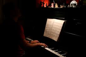 Learning to play keyboard can seem to be such as a pretty large problem to get a novice. Piano At Home This Is A Friend Playing The Piano At My Fol Flickr