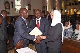 Official account for my presidential candidature. Uhuru Ruto Eulogise Makari Kituyi Son Of Un Boss Mukhisa Kituyi During Requiem Mass Kenyapoa