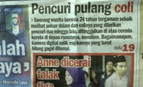 Dec 22, 2019 · kata penghubung atau konjungsi merupakan jenis kata yang fungsinya adalah untuk menghubungkan dua kata, frasa, klausa, kalimat, bahkan paragraf. Beberapa Poster Dan Iklan Dari Malaysia Ini Asli Sukses Membuat Orang Indonesia Ngakak Kwikku