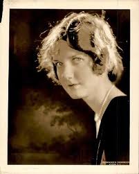 GA193 Original Underwood NY Photo MRS FRANCES WRIGHT PORTRAIT Beautiful  Woman