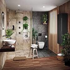 C'est là qu'on range la majorité des choses dont on a besoin, mais c'est aussi. 1001 Idees Pour L Amenagement D Un Modele De Salle De Bain Nature Amenagement Salle De Bain Salle De Bain Nature Salle De Bains Bois Et Pierre