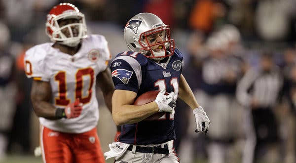 Super Bowl — Julian Edelman Gives Patriots 3-Way Contributor - The New York  Times