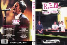 R.E.M. MTV Unplugged N.Y. 1991 & MTV Sonic, Italy 2001 DVD | DVD Rock Depot