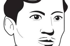 Rizal monument is a memorial in rizal park in manila, philippines built to commemorate the executed filipino nationalist. Jose Rizal Clipart Black And White 7 Clipart Station