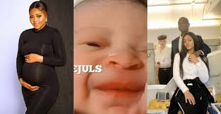 Nollywood actress regina daniels wey just born don name her pikin. First Photo Of Regina Daniels Baby Surfaces Online Theinfong