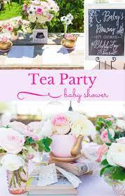 A Beautiful Tea Party Baby Shower Baby Shower Tea Vintage Tea Party Baby Shower Tea Party Baby Shower Theme
