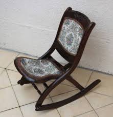 Victorian folding chair antique tapestry folding chair in victorian style. Chairs Adored