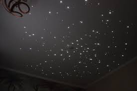 Fiber Optic Stars In The Ceiling Star Ceiling Star Lights On Ceiling Starry Ceiling