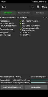 • voted #1 top app for root users on twitter. Updated Pro Titanium Backup Apk Download Cyanogen Mods