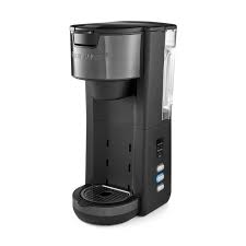 If you're a fan of the rich nespresso crema, the vertuo might be your pick. Farberware Single Serve Coffee Maker Walmart Com Walmart Com