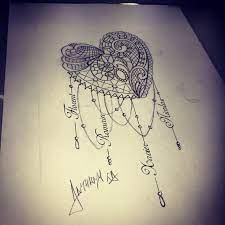 Draw Mandala Tattoo Tatouagemandala Coeur Tatouage Mandalatattoo Inked Ink Fille Girl Girl Tattoo Tatouages Mandala Tatouage Tatouage Cadenas