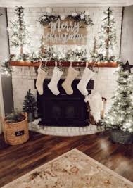 2019 Christmas Decoration Ideas For The Home Indoor Outdoor Vcdiy Decor And More Christmas Fireplace Decor White Christmas Decor Christmas Room