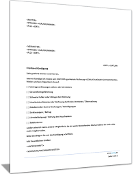 Der vermieter von wohnraum kann in der regel das mietverhältnis nur kündigen, wenn er ein berechtigtes interesse an der beendigung des mietvertrages für die wohnung hat. Muster Fristlose Kundigung Mietvertrag Durch Mieter