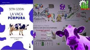 El hallazgo de la vaca púrpura significa. La Vaca Purpura Por Seth Godin Resumen Animado Youtube