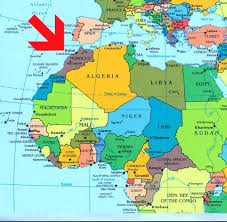 World Map Morocco Google Search Morocco Nouakchott Map