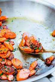 Perfect Perfect Sauteed Carrots Fast Easy A Couple Cooks Recipe In 2020 Sauteed Carrots Carrot Recipes Side Dishes Carrots Side Dish