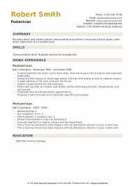 Pediatric pharma guide gives you free, offline access to information on generic drugs (dosages, indications, more), medicine brands with available forms, alternate brands. Pediatrician Resume Samples Qwikresume
