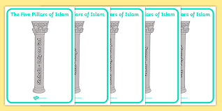 Find five pillars of islam, also read about iman or faith (the shahada), salah (salat) or prayer (namaz), zakah (zakat), sawm or fasting (fast or roza) and hajj (pilgrimage to mecca) on islamicfinder. Free The 5 Pillars Of Islam Primary Resource Teacher Made