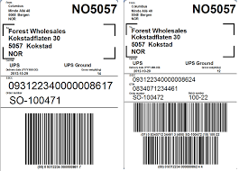 Label templates label template word 21 per sheet. Ucc 128 Shipping Label Best Label Ideas 2019