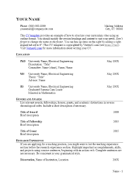 Read it line by line. Download The Cv Template Outline Format From Vertex42 Com Curriculum Vitae Template Sample Resume Format Outline Format