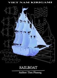 Gabarit Bateau En 3d Kirigami Kirigami Gratuit En Folie Kirigami Papier Gratuit Bateau Papier