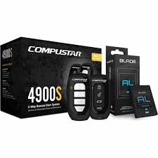 Compustar 2 Way Remote Start System W Tilt Switch