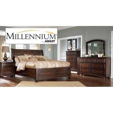 Satisfying your taste for vintage inspiration, the porter king panel bed set is elegant, without looking fussy. American Furniture Warehouse Virtual Store B697 5pcset B697 5pcset Porter 5 Piece Bedroom Set Ashley 5 Piece Bedroom Set Bedroom Set Storage Bed