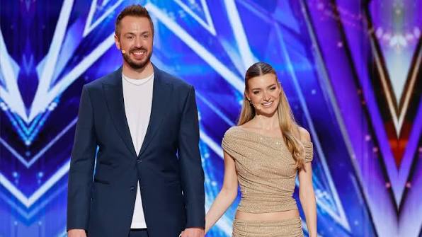 James & Marina take couples communication to the next level. 🤯 America's  Got Talent Tonight 8/7c | NBC and next day on Peacock | America's Got  Talent | Facebook