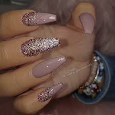 Theglitternail Get Inspired On Instagram Mauve And Gli Gli Inspired Insta Natural Gel Nails Summer Acrylic Nails Coffin Nails Long All seasonal ans casual nail art.