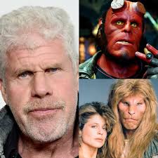 Wishing a huge happy birthday to Hellboy 1-2,Beauty and The Beast and many  many more,Ron Pearlman who is 75 today