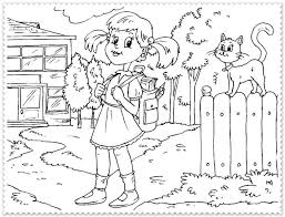 In colectia cu desene de colorat gasiti teme potrivite pentru teme la scoala, planse care ii ajuta pe copii sa invete literele din alfabet, cifre si simboluri sau chiar calcule matematice. Planse De Colorat Copii La Scoala Coloring Free To Print