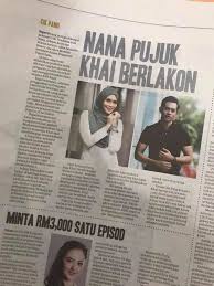 Ia di tayangkan pada setiap hari isnin hingga khamis pada jam 7 malam melalui saluran astro ramadhan hd (122). Khai Bahar Bakal Berlakon Dengan Siti Nordiana Eraz Fadli