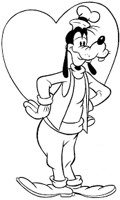 In 2011, the film division's name was abbreviated, now referred to simply as disney. Coloring Page Goofy Coloring Pages 2