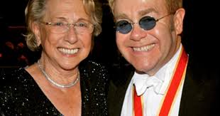 Elton John in 'shock' over mother's death