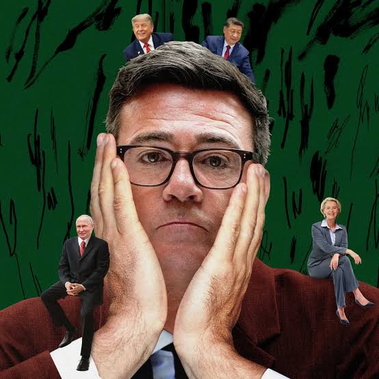 Andy Burnham is about to have a crash course in hardcore geopolitics | Rafael Behr | The Guardian