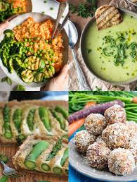 An easy menu and recipes for a spring dinner party. 40 Amazing Vegan Spring Recipes Vegan Heaven