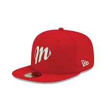Gorra De Diablos Rojos Del Mexico Lmb On Field 2020 59fifty Cerrada New Era Mexico New Era Cap Newera