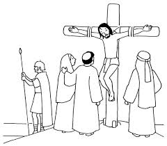 The message of good friday is that the dictum of 'an eye for an eye' cannot work. Good Friday 61058 Holidays And Special Occasions Printable Coloring Pages