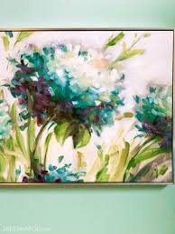 Painting Over A Canvas Print 2 Bees In A Pod