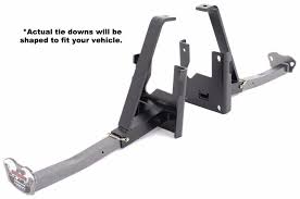 Hometruck modsdodge 2500 extreme truck camper drivetrain build. Torklift D2115a Front Talon Frame Mount Camper Tie Downs Cascadia Tie Downs