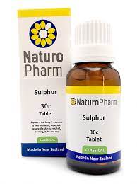 Flowers of sulphur and magistry of sulphur provide an illustration. Naturopharm Sulphur 30c Tablets 107890 Hardy S New Zealand