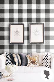Fireside vest in buffalo plaid. Gingham Removable Wallpaper Buffalo Check Plaid Self Etsy Plaid Wallpaper Decor Home Decor