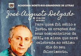 MISSA DE 7º DIA EM MEMÓRIA DE JOSÉ AUGUSTO DELGADO