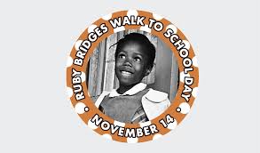 Some of the worksheets displayed are teaching empathy the story of ruby bridges, ruby bridges reading comprehension passage, grade 1 sample lesson, walking with ruby bridges, comprehension 3029a, abc year 3 lesson 5. Ruby Bridges Walk To School Day San Mateo County Office Of Education