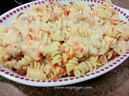 Resepi pasta carbonara sedap mudah dan simple / pasta spiral carbonara #resepipastacarbonara #pastacarbonararecipe. Pasta Spiral Carbonara Ber Cheese